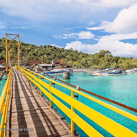 Sunjaya Kubu Guesthouse Lembongan Eksteriør bilde