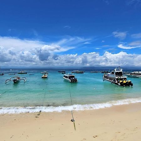 Sunjaya Kubu Guesthouse Lembongan Eksteriør bilde