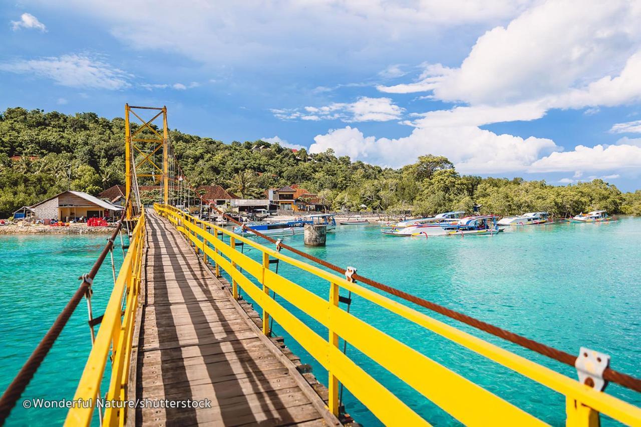 Sunjaya Kubu Guesthouse Lembongan Eksteriør bilde