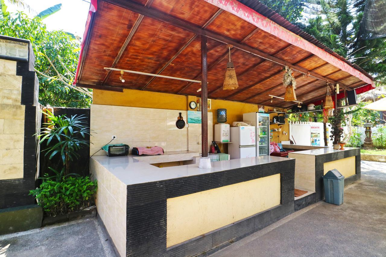 Sunjaya Kubu Guesthouse Lembongan Eksteriør bilde