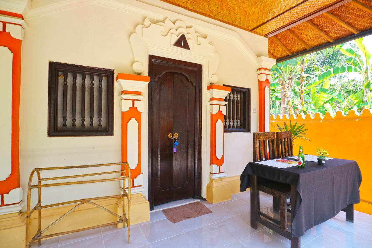 Sunjaya Kubu Guesthouse Lembongan Eksteriør bilde