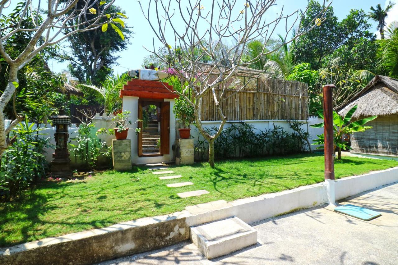 Sunjaya Kubu Guesthouse Lembongan Eksteriør bilde