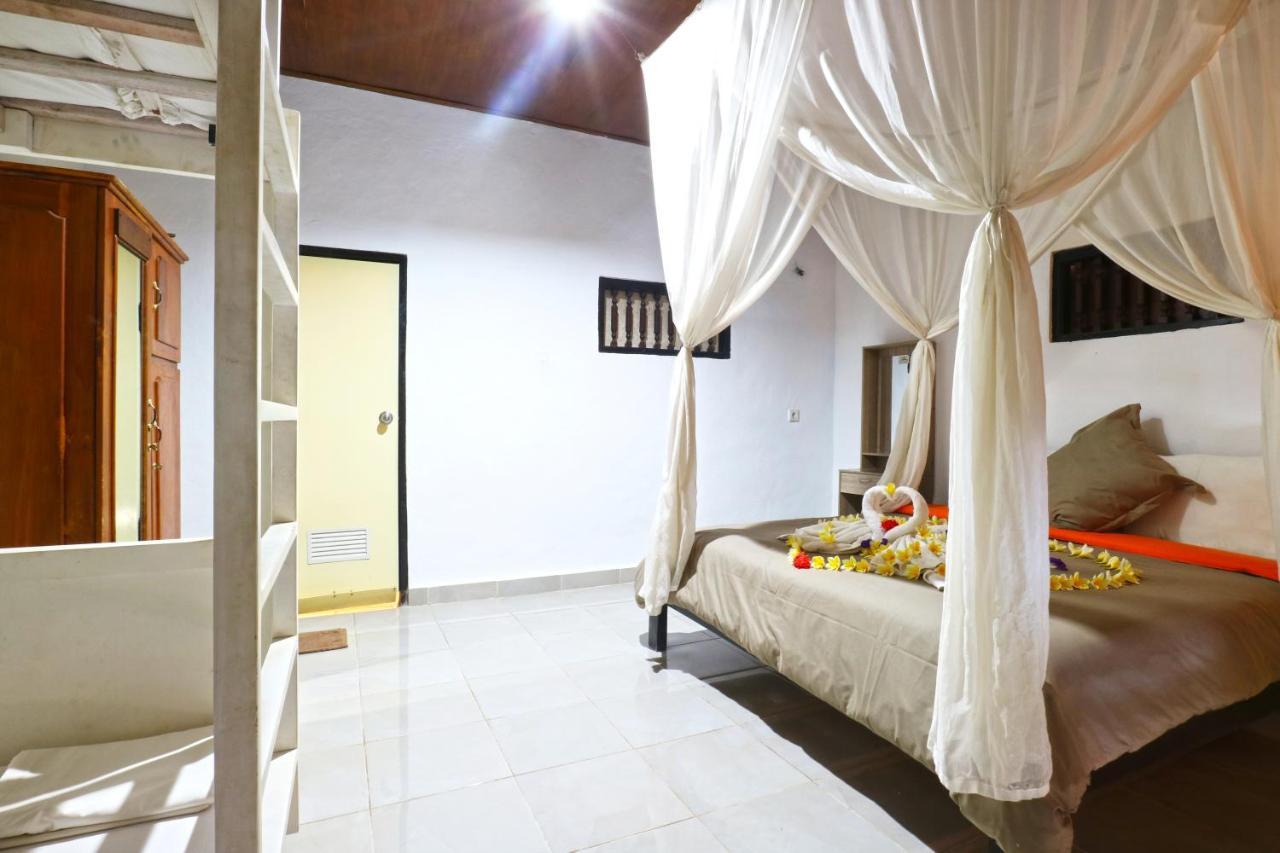 Sunjaya Kubu Guesthouse Lembongan Eksteriør bilde