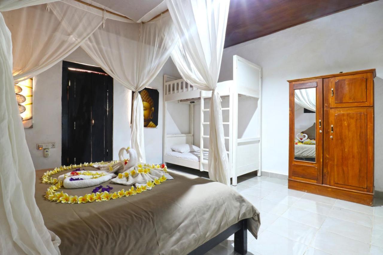 Sunjaya Kubu Guesthouse Lembongan Eksteriør bilde
