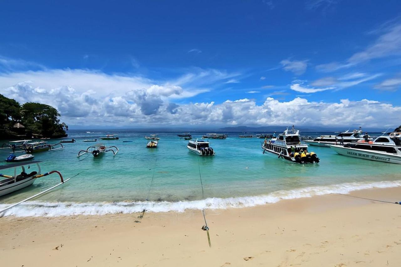 Sunjaya Kubu Guesthouse Lembongan Eksteriør bilde