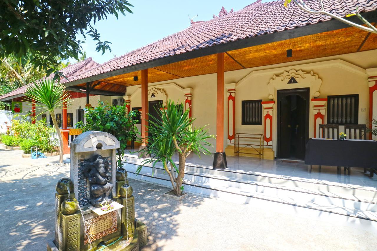 Sunjaya Kubu Guesthouse Lembongan Eksteriør bilde