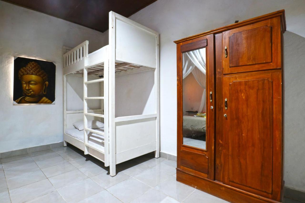Sunjaya Kubu Guesthouse Lembongan Eksteriør bilde