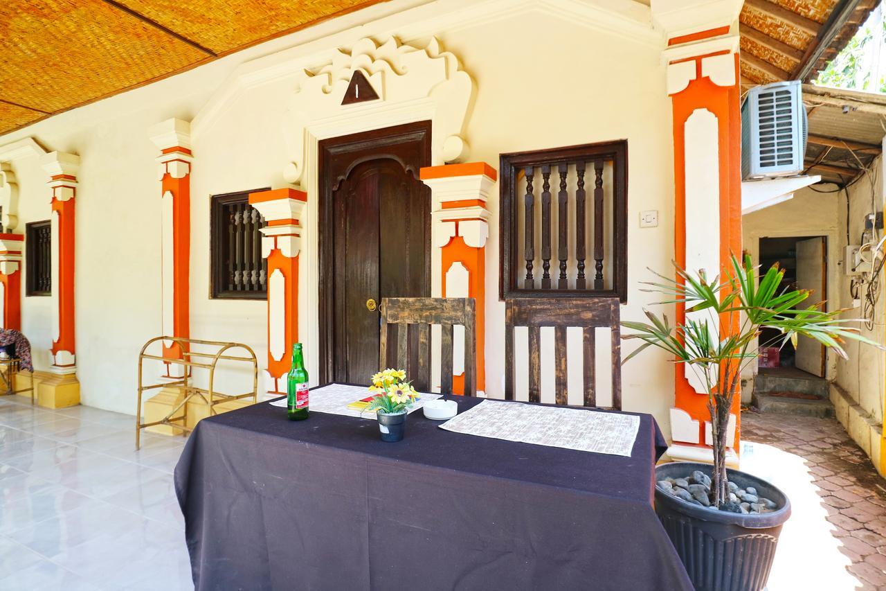 Sunjaya Kubu Guesthouse Lembongan Eksteriør bilde
