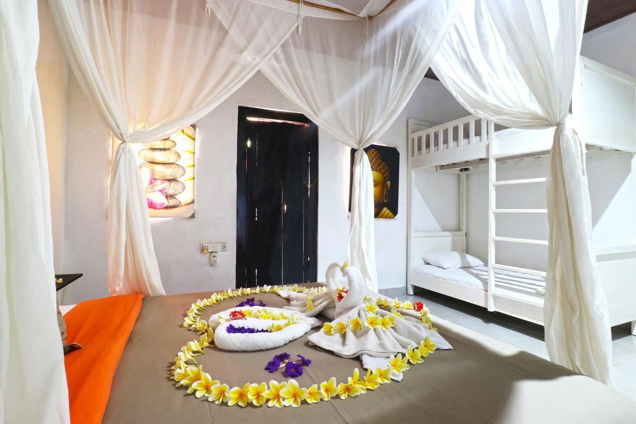 Sunjaya Kubu Guesthouse Lembongan Eksteriør bilde