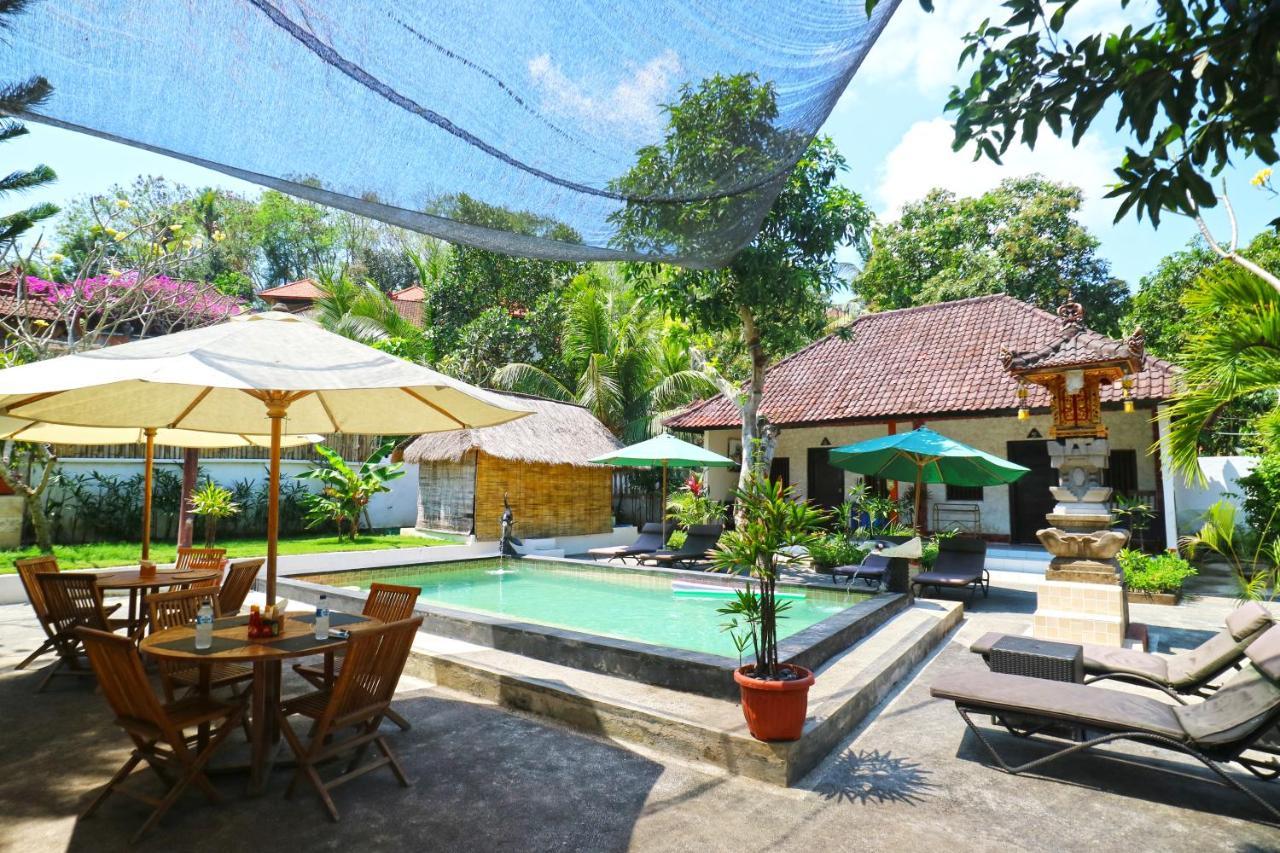 Sunjaya Kubu Guesthouse Lembongan Eksteriør bilde