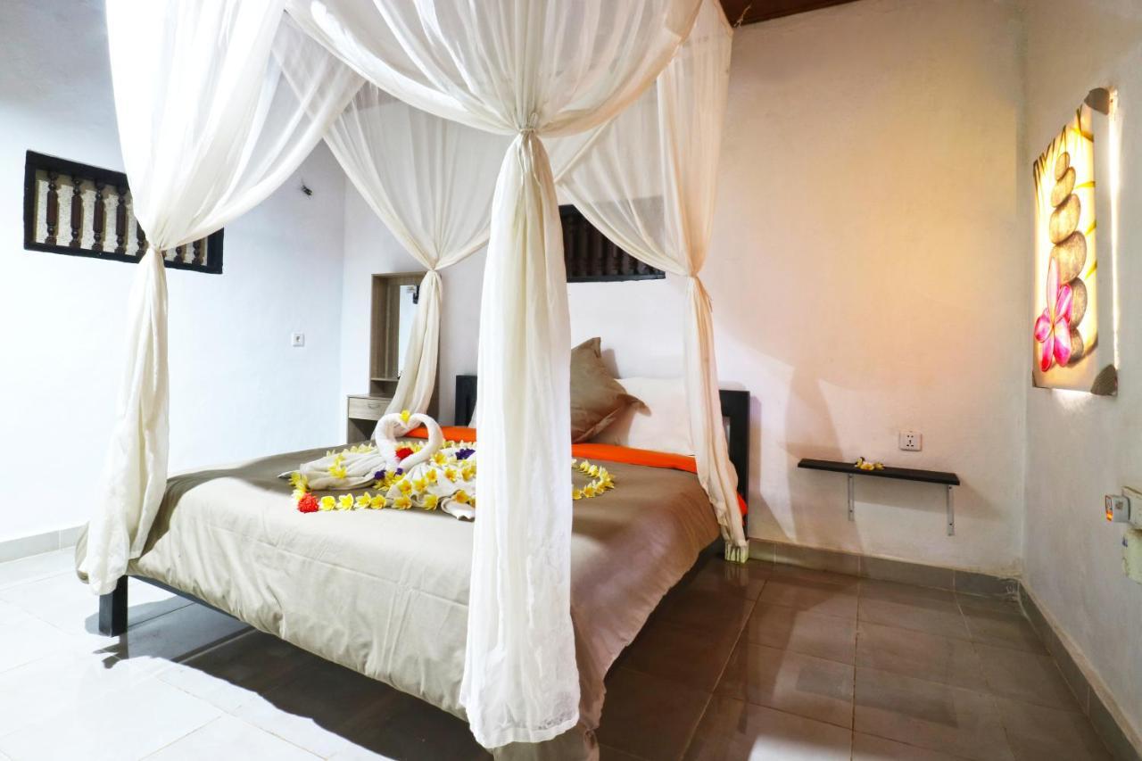 Sunjaya Kubu Guesthouse Lembongan Eksteriør bilde