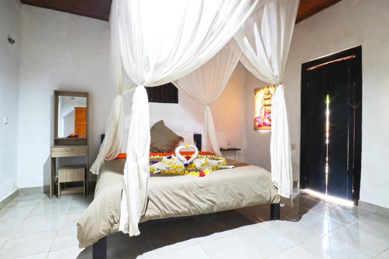 Sunjaya Kubu Guesthouse Lembongan Eksteriør bilde