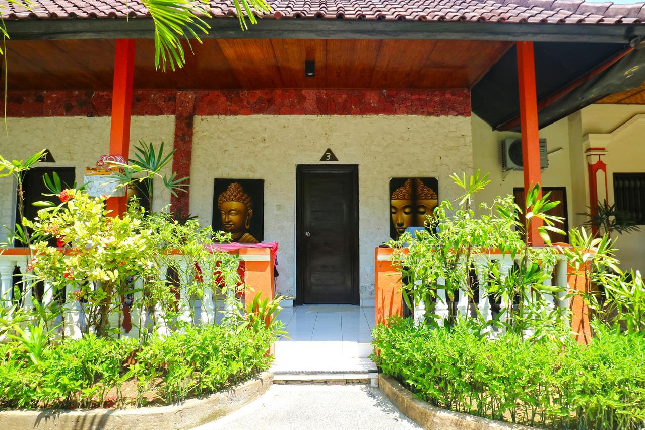 Sunjaya Kubu Guesthouse Lembongan Eksteriør bilde